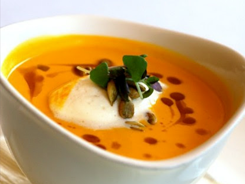 fall squash soup