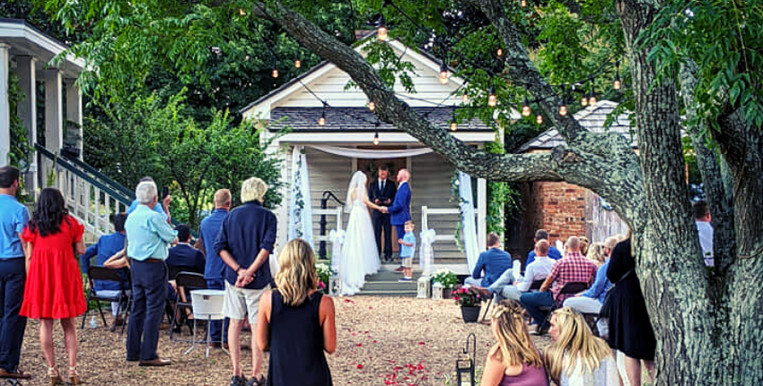 Root House Wedding