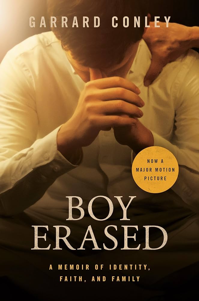 Boy Erased Book Cover