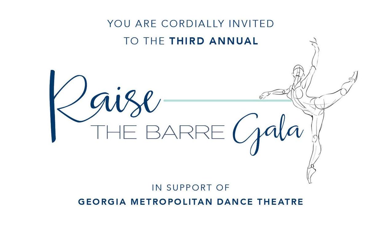 Invite to the GA Metropolitan Dance Theater Gala