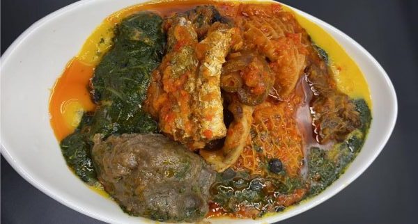 African dish at Naija Cuisine