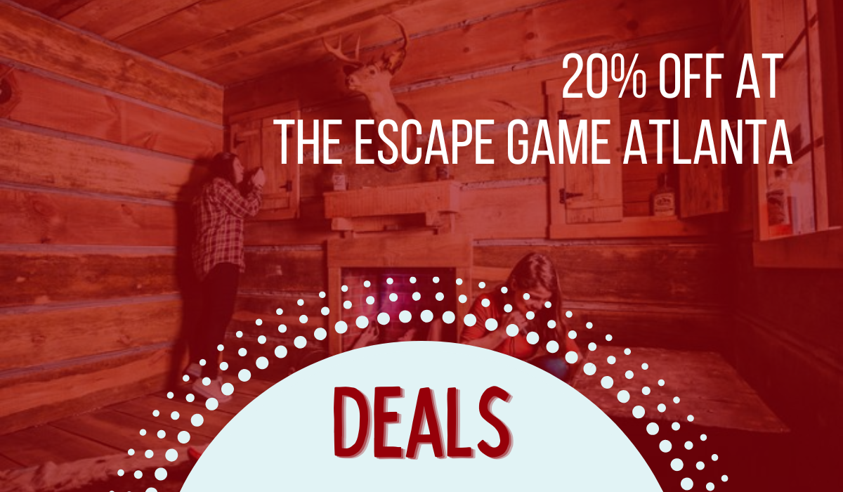 20% off at The Escape Game